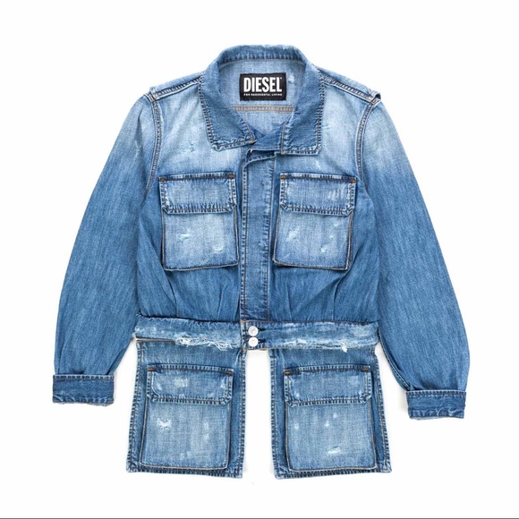 Diesel Meryl Jean Jacket - Picture 15 of 15